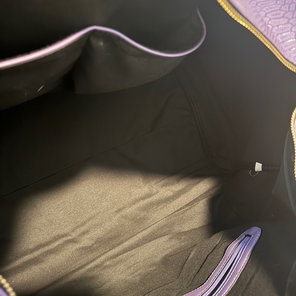 Tote and Carry - APOLLO 1 TRAVEL SET IN PURPLE - Picture 8 of 9